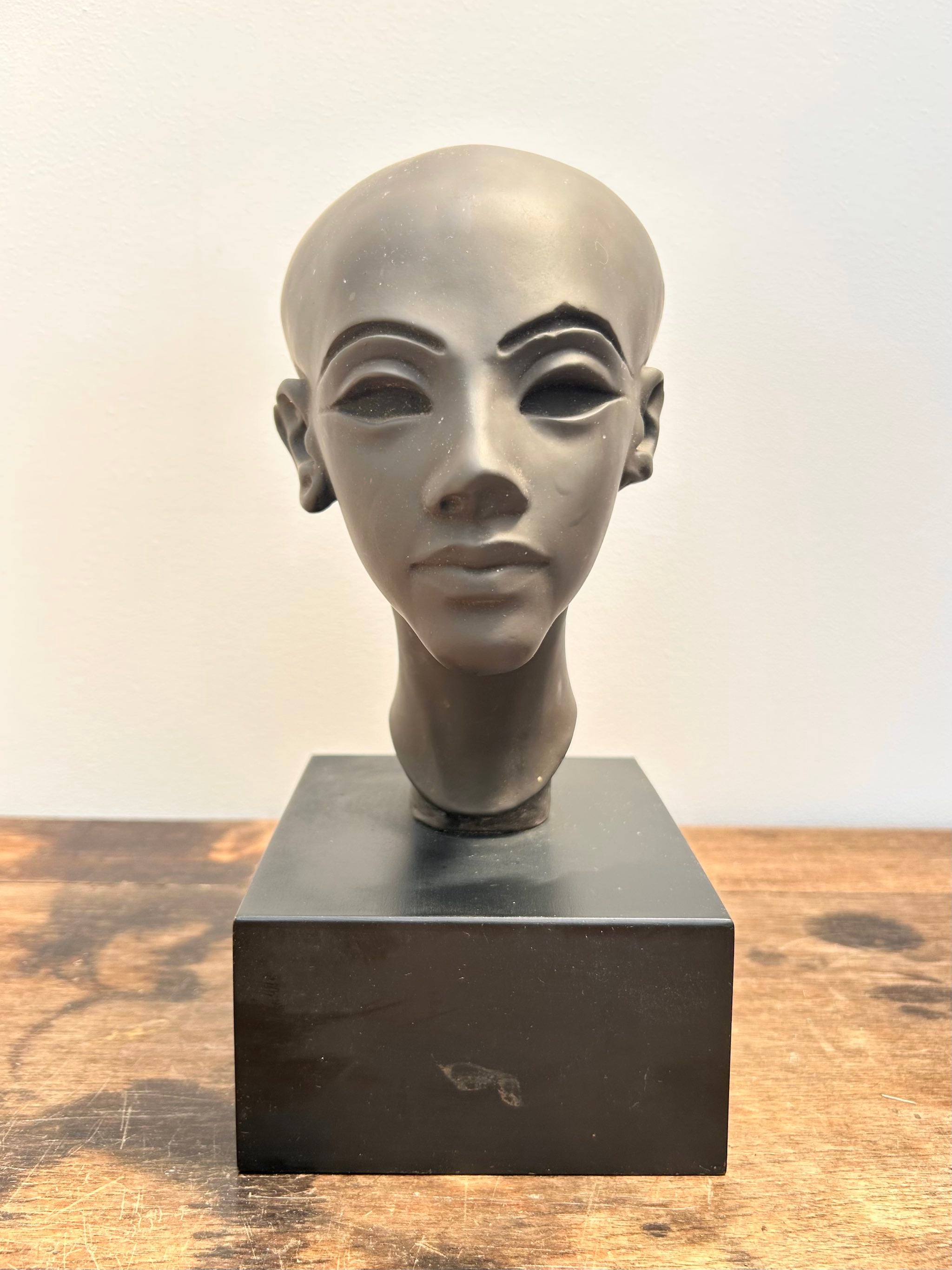 Queen Nefertiti Egyptian Bust