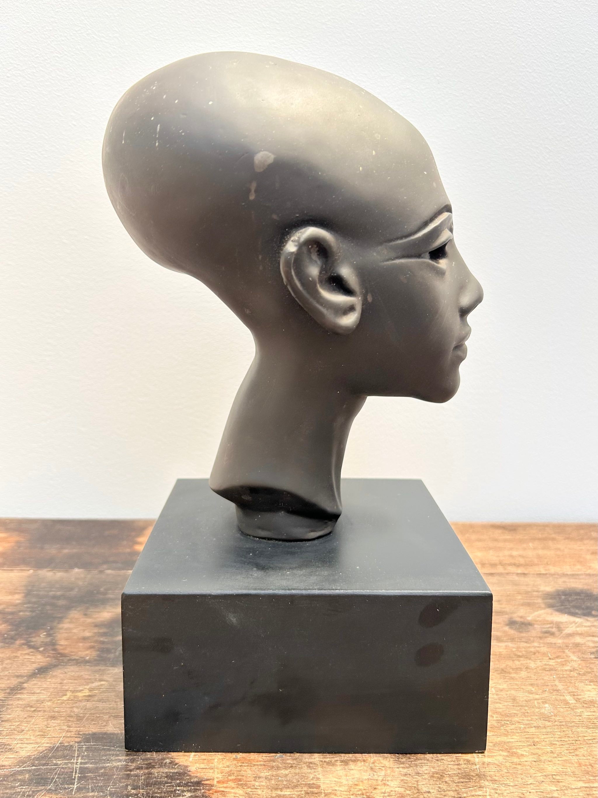 Queen Nefertiti Egyptian Bust
