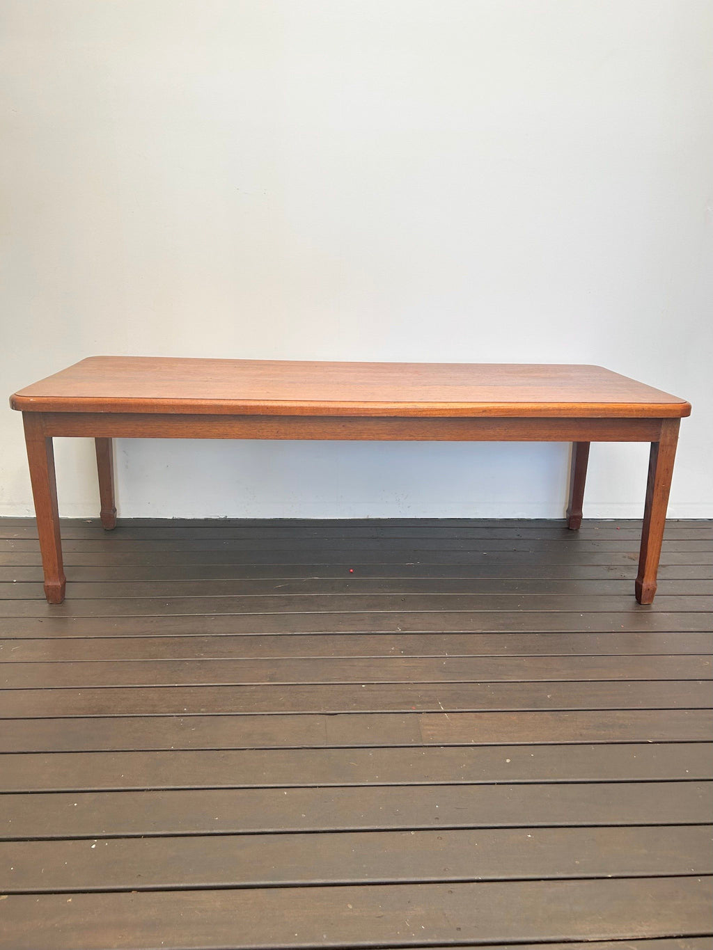 Red Cedar Australian Coffee Table