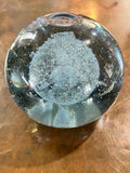 Stephen Morris Art Glass Paperweight 01