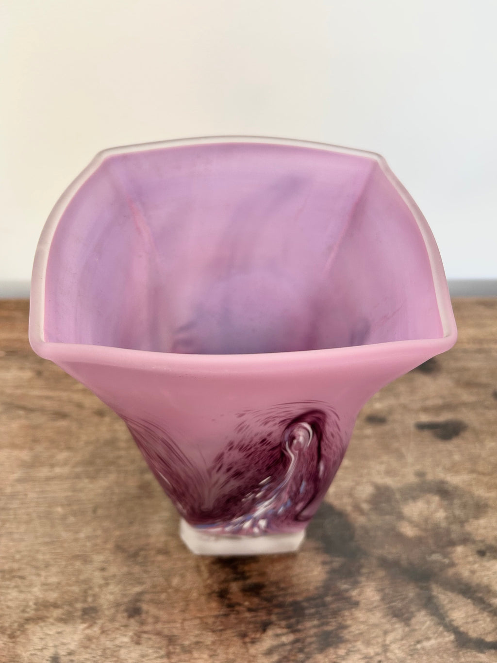 Tina Cooper Art Glass Vase