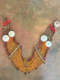 Tribal Antique Konyak Naga Beaded Belt