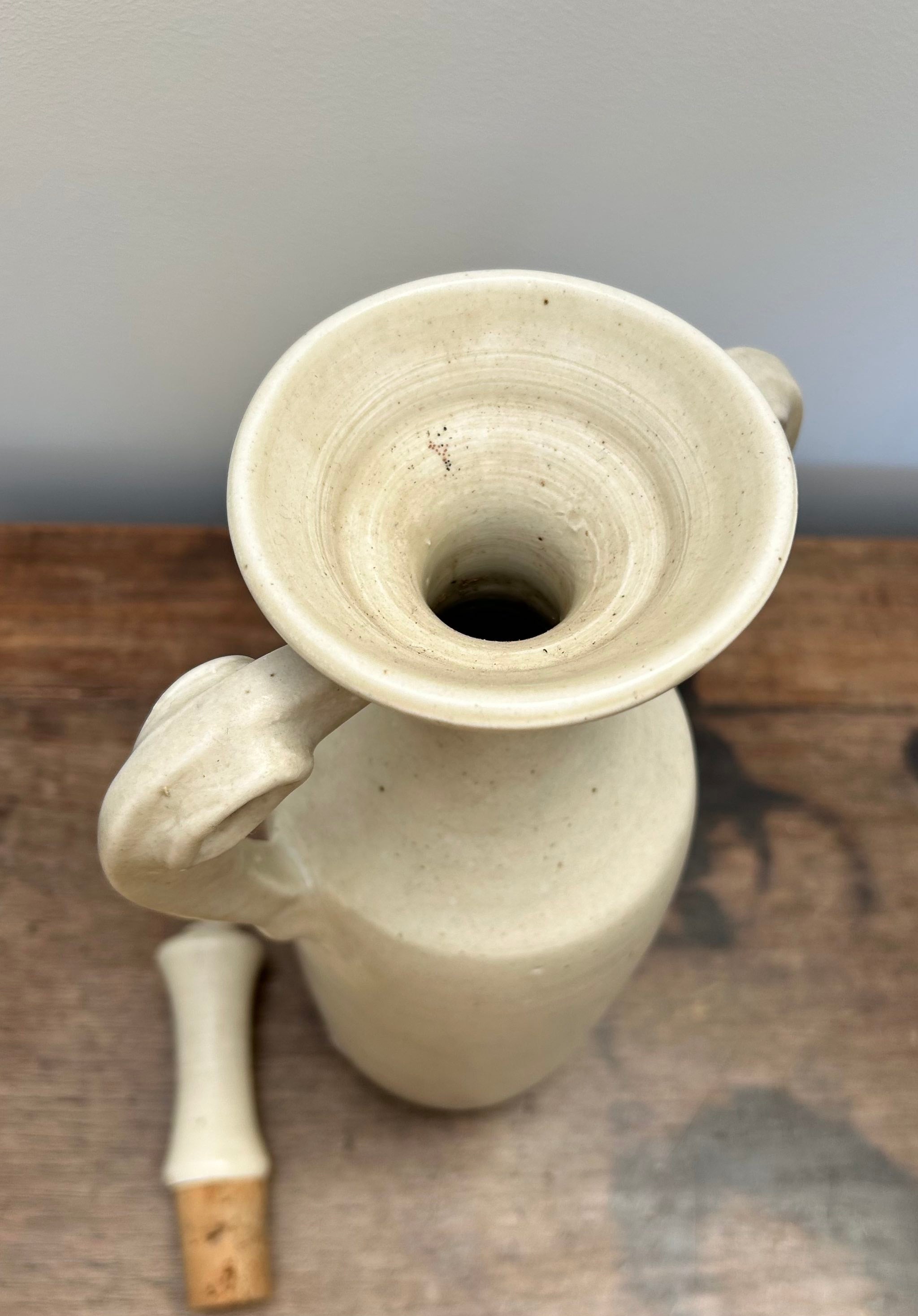 Wanda Garnsey Ceramic Carafe