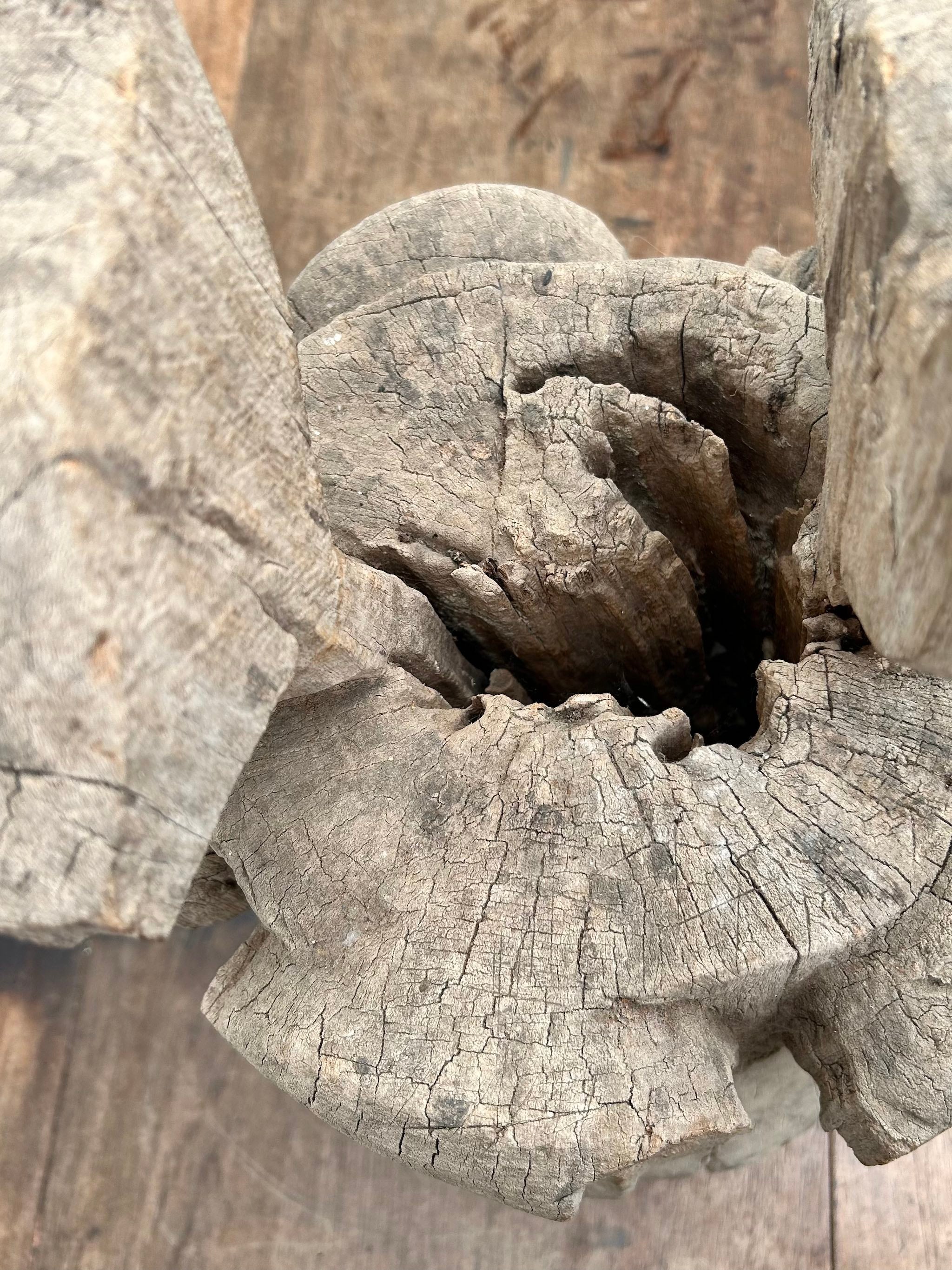 West Timor Antique Carved House Post